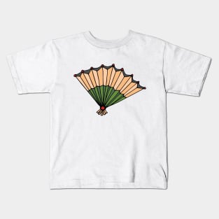 The Folding Fan Kids T-Shirt